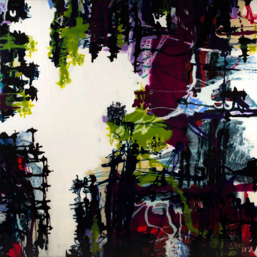 Light In The Shadows Poster Print by Barbara Bilotta - Item # VARPDXBBSQ031A