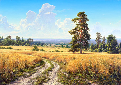 August Poster Print by Sergej Basov - Item # VARPDXBC1