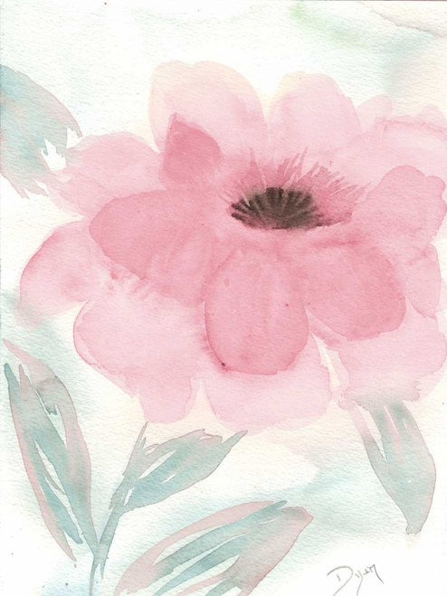Blush Peony II Poster Print by Beverly Dyer - Item # VARPDXBD5RC006B2