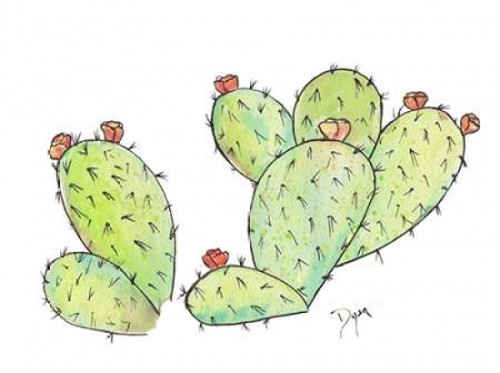 Prickly Poster Print by Beverly Dyer - Item # VARPDXBDRC135A2