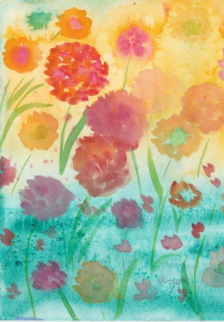 Spring Meadow II Poster Print by Beverly Dyer - Item # VARPDXBDRC144B