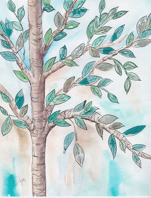 Shade Tree II Poster Print by Beverly Dyer - Item # VARPDXBDRC180B