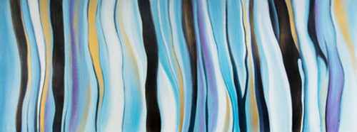 BLUE MOOD Poster Print by Atelier B Art Studio Atelier B Art Studio - Item # VARPDXBEGABS105