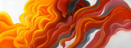 COLORFUL SMOKE Poster Print by Atelier B Art Studio Atelier B Art Studio - Item # VARPDXBEGABS107