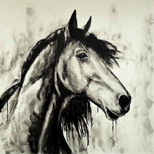 SPIRIT HORSE Poster Print by Atelier B Art Studio Atelier B Art Studio - Item # VARPDXBEGANI492
