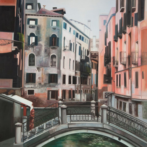 VENICE Poster Print by Atelier B Art Studio Atelier B Art Studio - Item # VARPDXBEGARC11