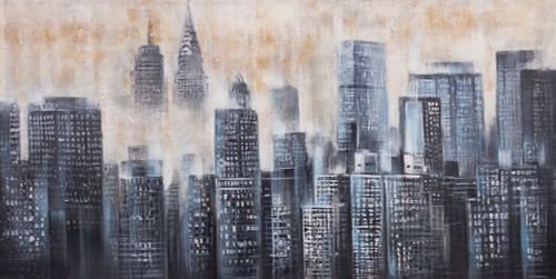 BUILDINGS THROUGH THE CLOUDS Poster Print by Atelier B Art Studio Atelier B Art Studio - Item # VARPDXBEGCIT238