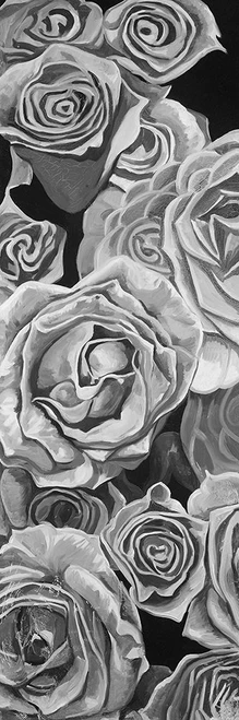 VINTAGE ROSES Poster Print by Atelier B Art Studio Atelier B Art Studio - Item # VARPDXBEGFLO214