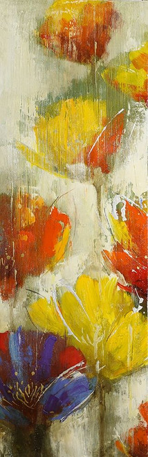 MODERN YELLOW FLOWERS Poster Print by Atelier B Art Studio Atelier B Art Studio - Item # VARPDXBEGFLO81