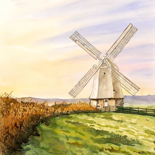 MORNING BREEZE Poster Print by Atelier B Art Studio Atelier B Art Studio - Item # VARPDXBEGLAN181