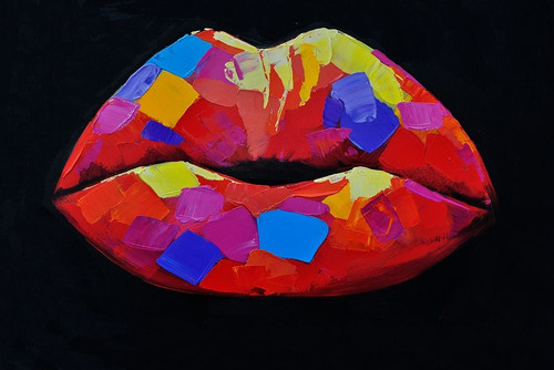COLORFUL LIPSTICK Poster Print by Atelier B Art Studio Atelier B Art Studio - Item # VARPDXBEGMIS3