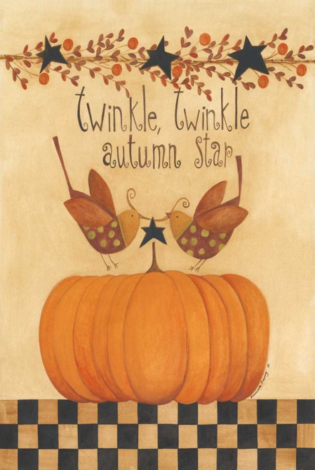 Twinkle Twinkle Autumn Star Poster Print by Bernadette Deming - Item # VARPDXBER462