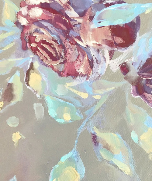 Spring Roses 7 Poster Print by Boho Hue Studio Boho Hue Studio - Item # VARPDXBHS5RC003C