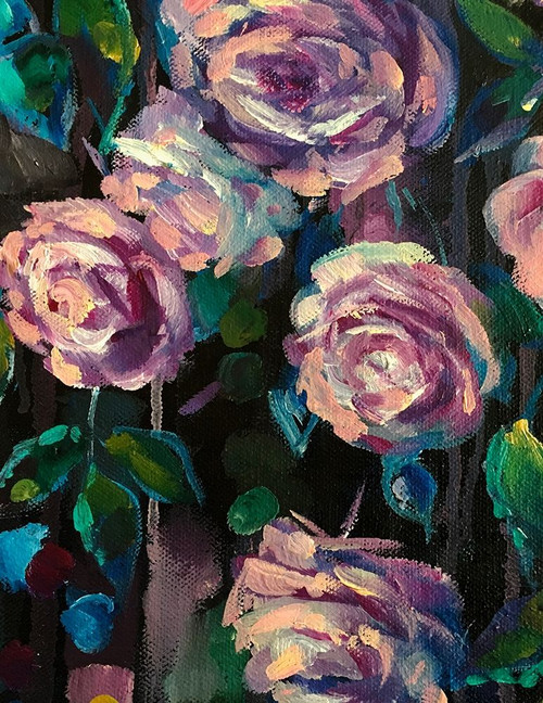 The Roses Poster Print by Boho Hue Studio Boho Hue Studio - Item # VARPDXBHSRC108A