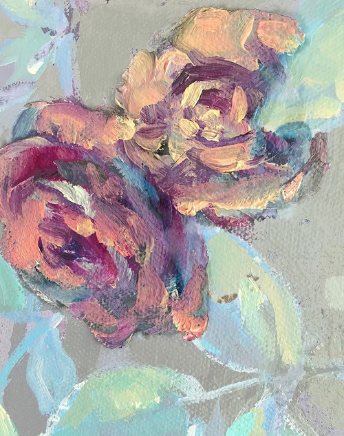 Roses Poster Print by Boho Hue Studio Boho Hue Studio - Item # VARPDXBHSRC108B