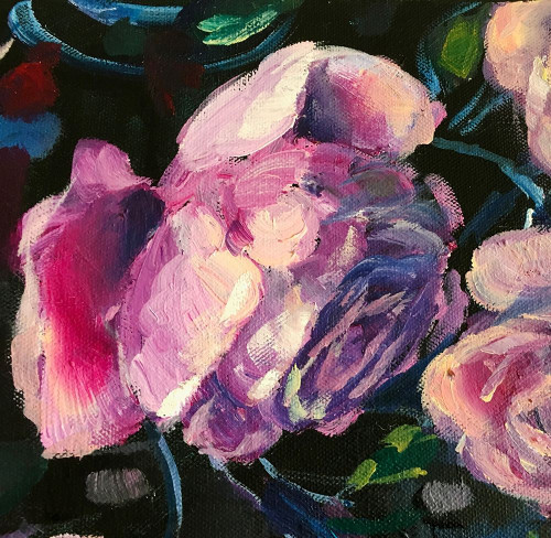 Roses1 Poster Print by Boho Hue Studio Boho Hue Studio - Item # VARPDXBHSSQ045