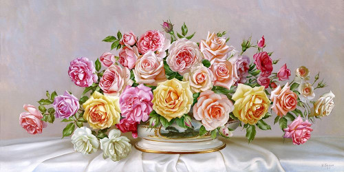 Roses Poster Print by Igor Buzin - Item # VARPDXBI7