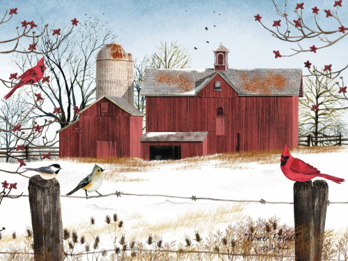 Winter Friends Poster Print by Billy Jacobs - Item # VARPDXBJ1038A