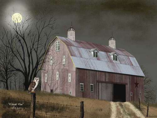 Midnight Moon Poster Print by Billy Jacobs - Item # VARPDXBJ1042