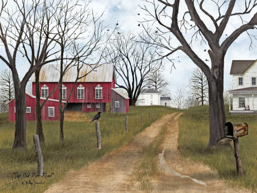 The Old Dirt Road Poster Print by Billy Jacobs - Item # VARPDXBJ1089A