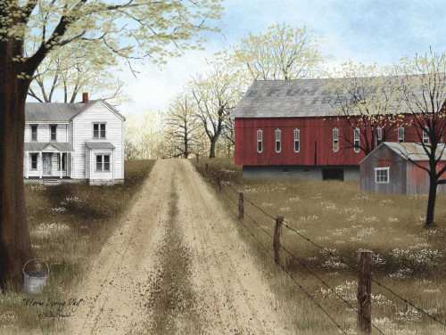 Warm Spring Day Poster Print by Billy Jacobs - Item # VARPDXBJ1106A