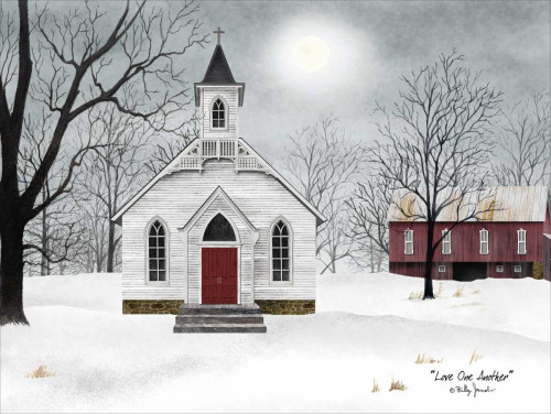 Love One Another Poster Print by Billy Jacobs - Item # VARPDXBJ1117A