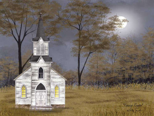 Evening Prayer Poster Print by Billy Jacobs - Item # VARPDXBJ1122