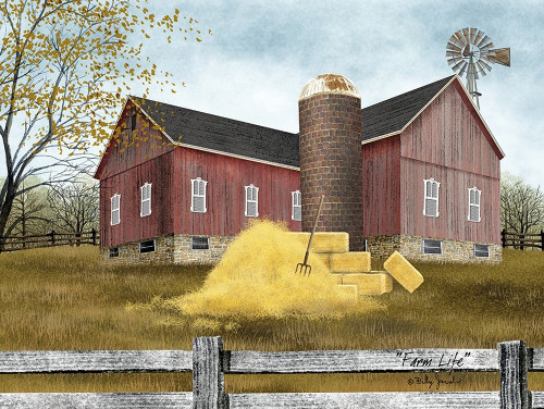Farm Life Poster Print by Billy Jacobs - Item # VARPDXBJ1190