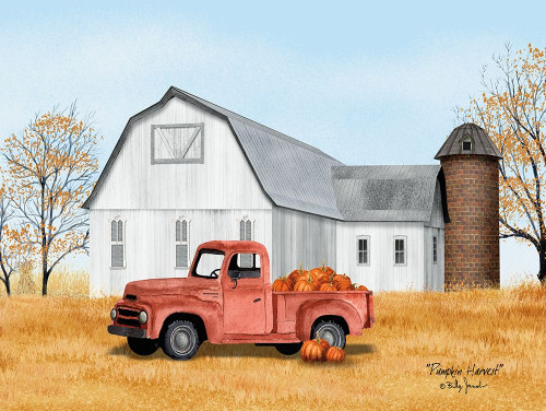 Pumpkin Harvest Poster Print by Billy Jacobs - Item # VARPDXBJ1193