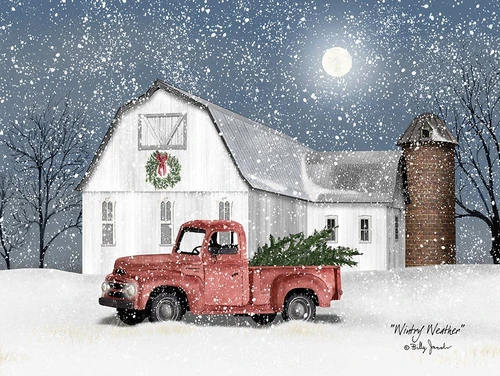 Wintery Weather Poster Print by Billy Jacobs - Item # VARPDXBJ1195D