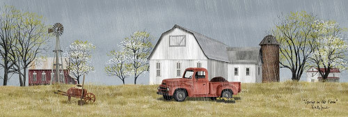 Spring on the Farm Poster Print by Billy Jacobs - Item # VARPDXBJ1196A