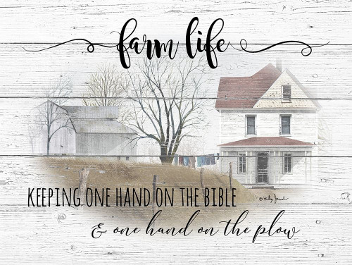 Farm Life Poster Print by Billy Jacobs - Item # VARPDXBJ1204