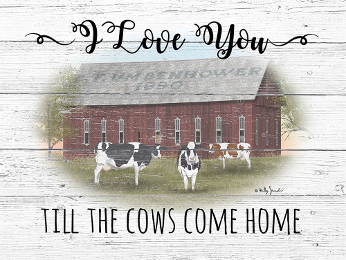 Cow Come Home Poster Print by Billy Jacobs - Item # VARPDXBJ1210
