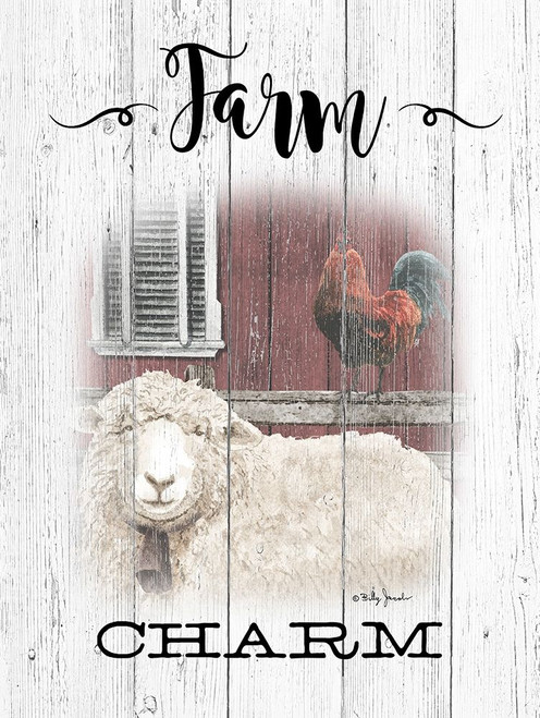 Farm Charm Poster Print by Billy Jacobs - Item # VARPDXBJ1211