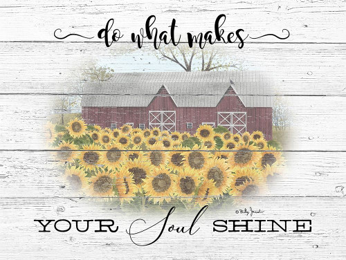Do What Makes your Soul Shine Poster Print by Billy Jacobs - Item # VARPDXBJ1213