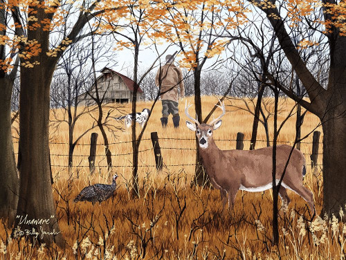 Unaware Poster Print by Billy Jacobs - Item # VARPDXBJ1232