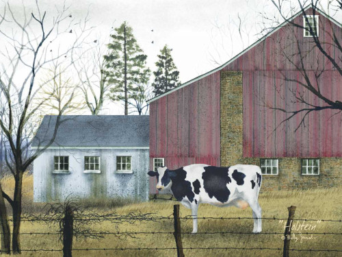 Holstein Poster Print by Billy Jacobs - Item # VARPDXBJ141