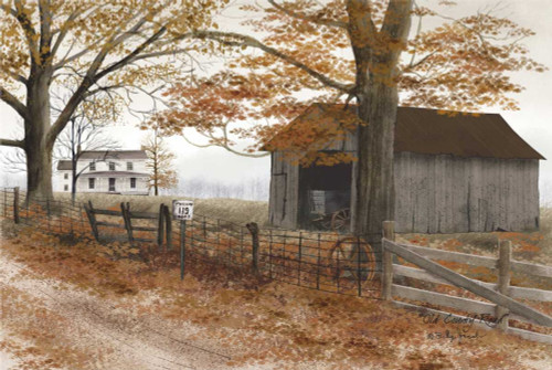 Old Country Road Poster Print by Billy Jacobs - Item # VARPDXBJ161C