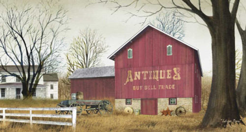 Antique Barn Poster Print by Billy Jacobs - Item # VARPDXBJ189
