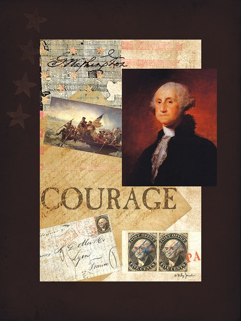 George Poster Print by Billy Jacobs - Item # VARPDXBJ365