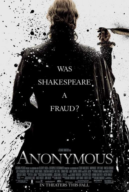 Anonymous Movie Poster Print (27 x 40) - Item # MOVIB71204