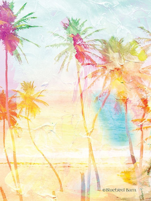 Bright Summer Palm Group I Poster Print by Bluebird Barn Bluebird Barn - Item # VARPDXBLUE245