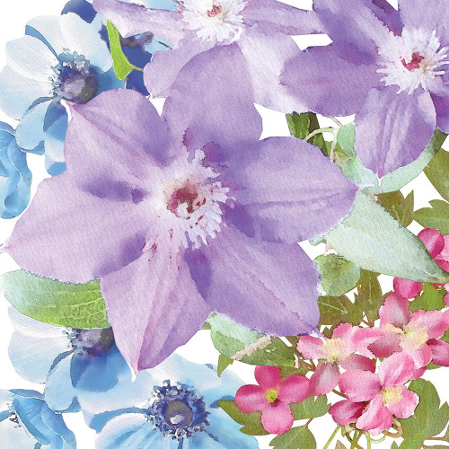 Clematis I Poster Print by Bluebird Barn Bluebird Barn - Item # VARPDXBLUE289