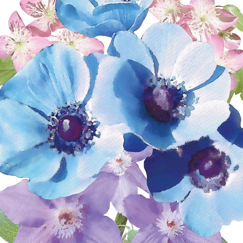 Clematis III Poster Print by Bluebird Barn Bluebird Barn - Item # VARPDXBLUE291