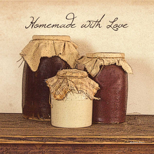 Homemade with Love Poster Print by Susie Boyer - Item # VARPDXBOY108