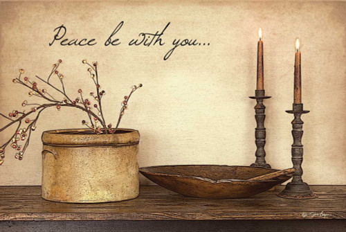 Peace Be With You Poster Print by Susie Boyer - Item # VARPDXBOY124
