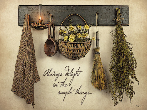 Always Delight Poster Print by Susie Boyer - Item # VARPDXBOY336