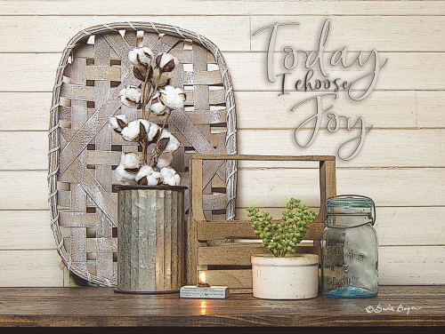 Today I Choose Joy Poster Print by Susie Boyer - Item # VARPDXBOY430