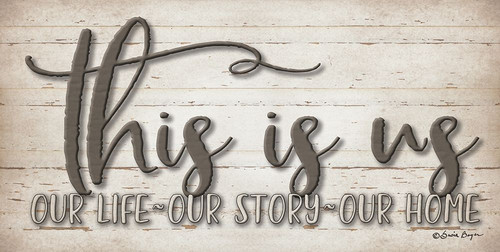 This is Us Poster Print by Susie Boyer