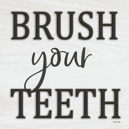 Brush Your Teeth Poster Print by Susie Boyer - Item # VARPDXBOY457